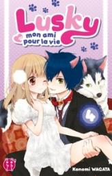 Lusky, mon ami pour la vie, tome 4