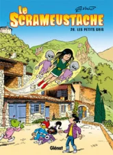 Le Scrameustache, tome 28 : Les petits gris