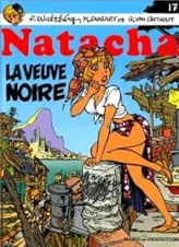 Natacha, tome 17 : La Veuve Noire