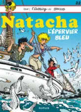 Natacha, tome 22 : L'épervier bleu
