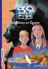 Les 39 clés, Tome 4 : Expédition en Egypte