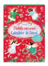 Calendrier de l'avent J'habille mes amies - Dès 5 ans