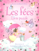 Les fées : Livre puzzle