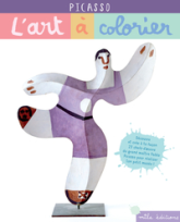 L'art à colorier - Picasso: 23 chefs-d'uvre à compléter