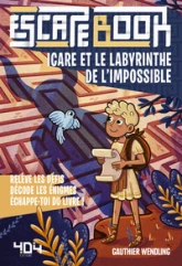 Escape Book enfant : Icare et le labyrinthe de l'impossible