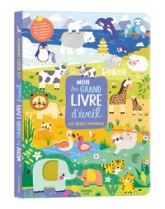 Mon très grand livre d'éveil : Les bébés animaux
