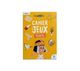 Cahier de jeux - Egypte : Apprendre l'histoire en s'amusant