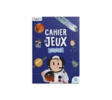 Cahier de jeux - Espace : Apprendre l'histoire en s'amusant