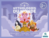 Coffret mythologie du monde : Egyptienne - Grecque - Hindoue - Japonaise - Nordique