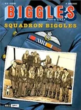 Biggles, tome 6 : Squadron Biggles (BD)