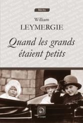 Quand les Grands étaient petits