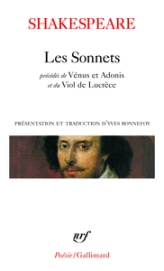 Les sonnets : Vénus et Adonis - Viol de Lucrèce