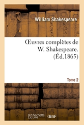 Shakespeare : uvres complètes (Bouquins)