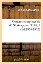 Oeuvres complètes, tome 18