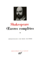 Shakespeare : Oeuvres complètes - La Pléiade 1959