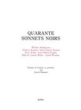 Quarante sonnets noir