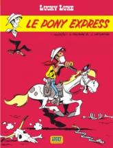 Lucky Luke, tome 28 : Le Pony Express