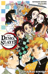 Demon slayer, tome 1 : La fleur du bonheur (roman)