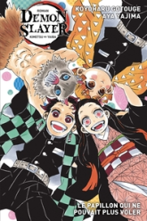 Demon Slayer, tome 2 : Papillon à une seule aile (roman)