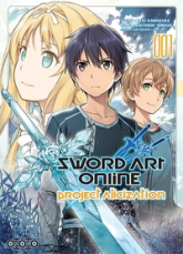 Sword art online - Project Alicization, tome 1
