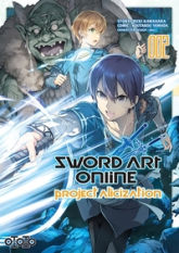 Sword art online - Project Alicization, tome 2