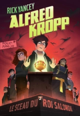 ALFRED KROPP - 2 LE SCEAU DU ROI SALOMON