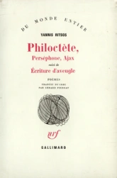 Philoctète, Perséphone, Ajax