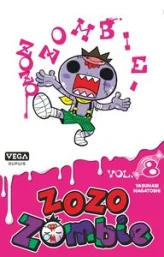 Zozo Zombie, tome 8