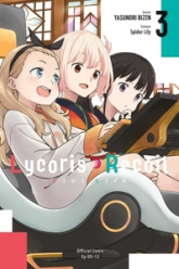 Lycoris Recoil, tome 3