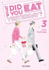 What did you eat Yesterday ?, tome 3