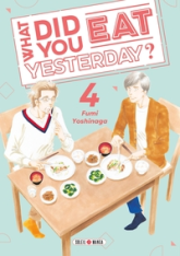 What did you eat Yesterday ?, tome 4