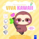 Pas à pas je dessine - Viva Kawaii : Le paresseux