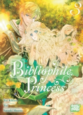 Bibliophile Princess, tome 3
