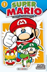 Super Mario Manga Adventures, tome 1