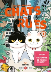 Hachi & Maruru - Chats des rues, tome 1