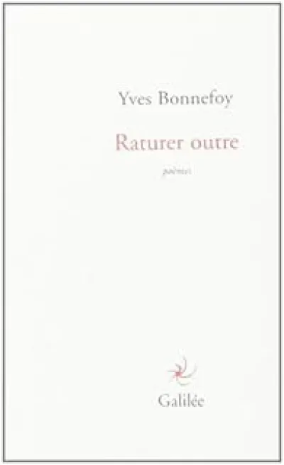 Raturer outre