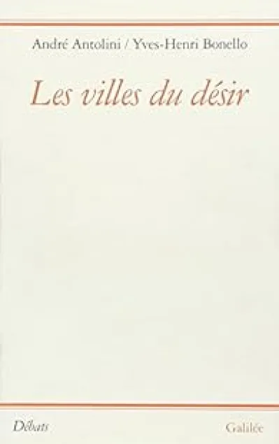 Les villes du désir