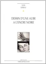 Dessin d'une aube à l'encre noire