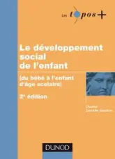 Le développement social de l'enfant