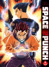 Space Punch, tome 1