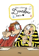 L'Elève Ducobu, tome 2 : 6 x 7 = coeur (roman)