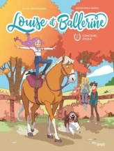 Louise et ballerine, tome 2 : Concours épique