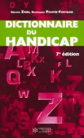 Dictionnaire du handicap